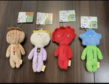 최종 가격 인하! 유키오 이바라키 미토 코몬 낫토 네모필라 코키아 키링
