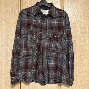 Mountain Research Trekker (2P) 체크 셔츠
