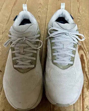 HOKA GORE-TEX 화이트 스니커즈 26cm(와이드)