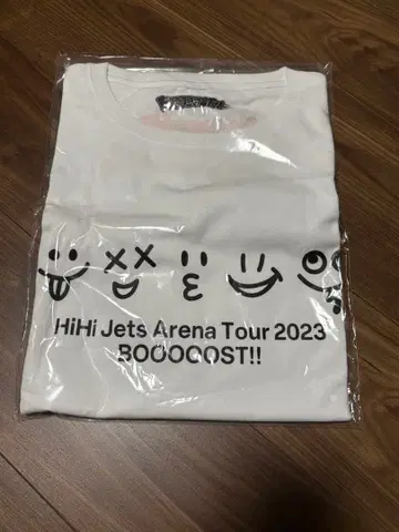HiHi Jets 아레나 투어 BOOOOST!! 2023 티셔츠