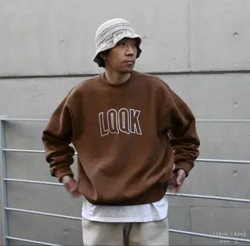 LQQK STUDIO 맨투맨 2XL