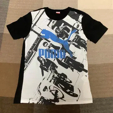 PUMA 그래픽 프린트 T셔츠 n슈쿠가와 보이즈