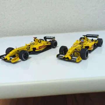 F1 2002년 사토 타쿠마 장 카를로 피지켈라 1/43 미니카