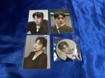 MONSTA X 형원 트레이딩 카드 캔뱃지 connect x