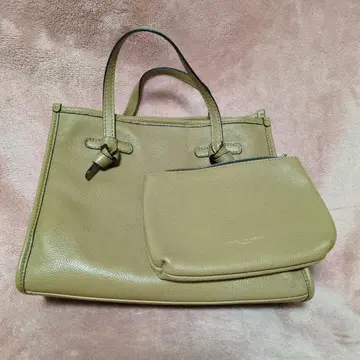 GIANNI CHIARINI 베이지 토트백