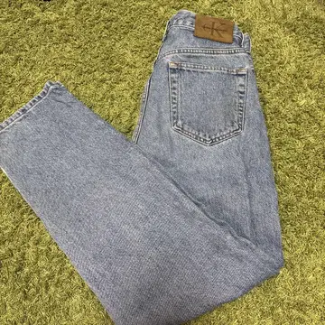 Calvin Klein 라이트 블루 데님 w36 l36