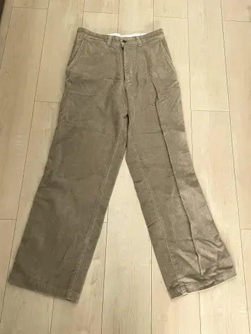 SCHOTT 샷 코듀로이 팬츠 size 28/베이지 남성용