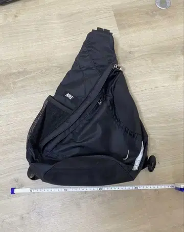 나이키 블랙 원 숄더백 Y2K