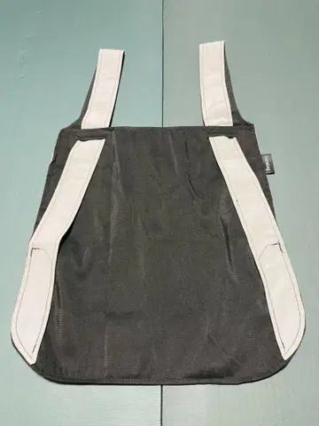 [ notabag ] 에코백 블랙/화이트