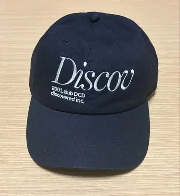 DISCOVERED 디스커버드 코튼 캡