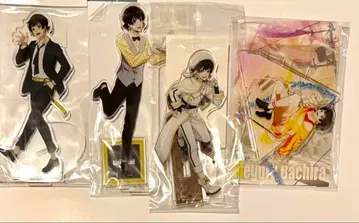 블루 록 아크릴 스탠드 바치라 메구루 묶음 판매