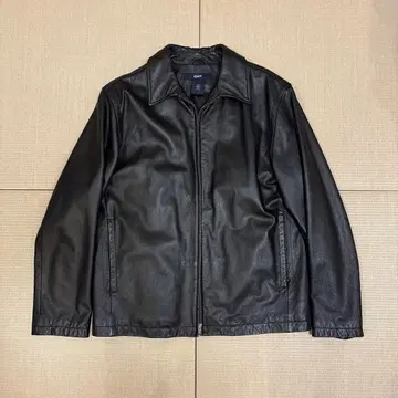 GAP 남성용 가죽 자켓 (M 사이즈)