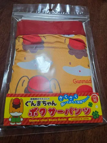 군마짱 복서 팬츠 M 사이즈