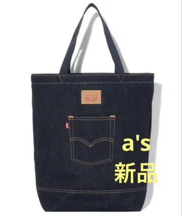 [ 새상품 ] 리바이스 LEVIS 토트백 데님 원단