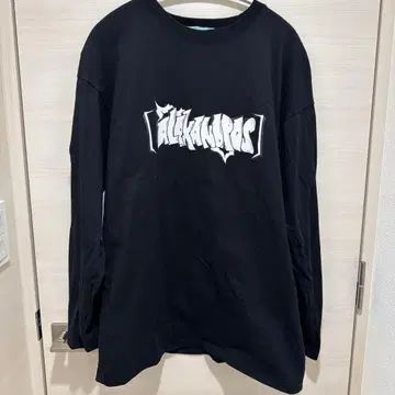 Alexandros 블랙 롱 TL 사이즈