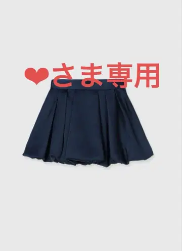블랙 새틴 플리츠 스커트 숏