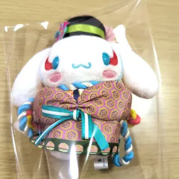 시나몬 가부키 kawaii 가부키 키링 봉제 인형 시나모롤