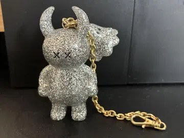 uamou 우아모우 글리터 실버 캐릭터 키링
