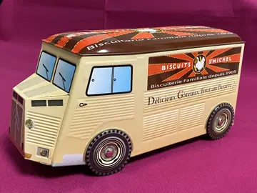 시트로엥 H St Michel 비스킷 캔 Citroen H