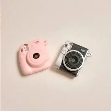 카메라 FUJIFILM 미니어처 폴라로이드 컬렉션 instaxmini