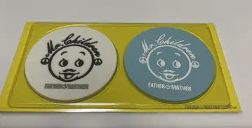 Mr.Children 팬클럽 회원 계속 혜택 코스터 2장 세트 미개봉