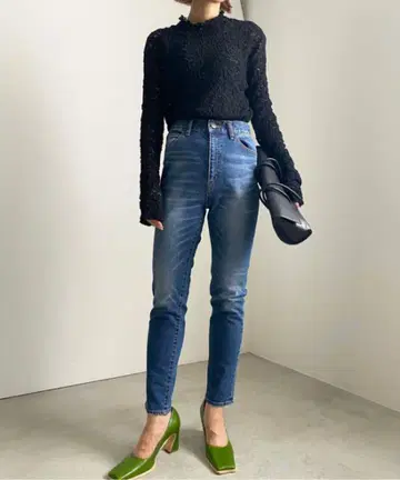 AMERI HIGH WAIST SKINNY DENIM
