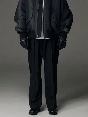 COOTIE 핀턱 스트레이트 이지 팬츠 완판템