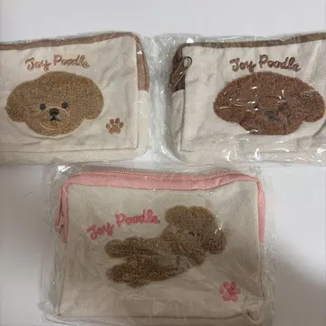 포근포근 토이푸들 파우치 A, B, F (시크릿) 사가라 파우치