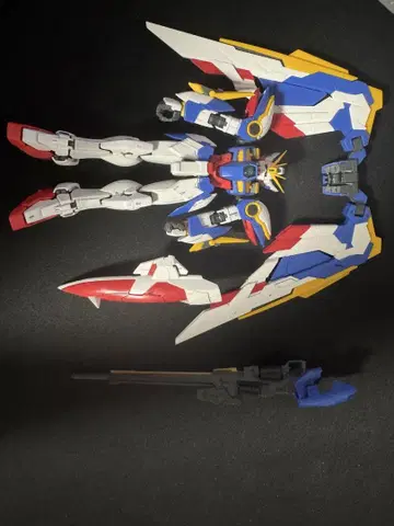RG 윙 건담 EW판 정크 취급