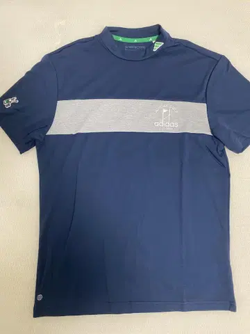[ 가격 인하 가능 ] 아디다스 골프 셔츠 M 네이비