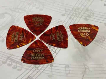 YAMAHA 040 HARD 피크 5개 세트