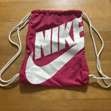 NIKE 핑크 냅색