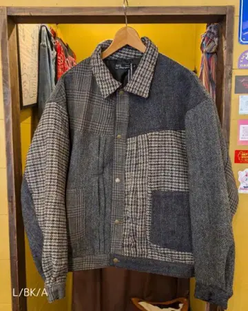NASNGWAM ATELIERJACKET HarrisTweed