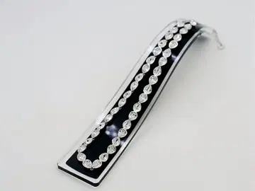 새상품급 스와로브스키 SWAROVSKI 크리스탈 목걸이 실버 계열