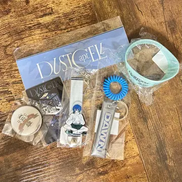DUSTCELL 굿즈 세트