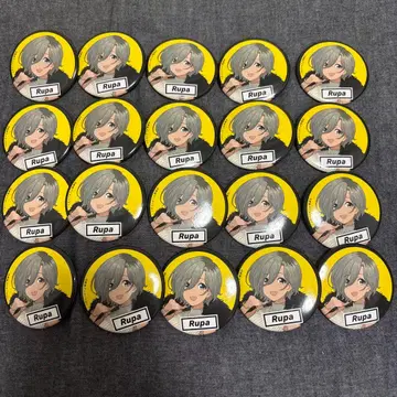 걸즈 밴드 클라이 캐릭터 배지 컬렉션 루파 굿즈 캔뱃지