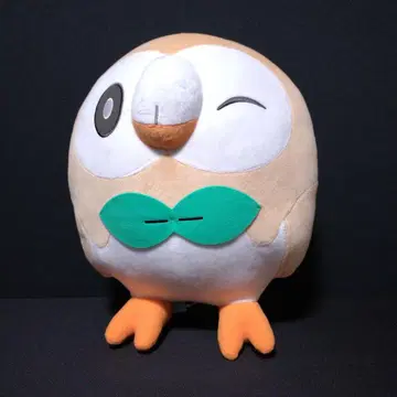 포켓몬 메챠모후굿토 봉제 인형 모쿠로