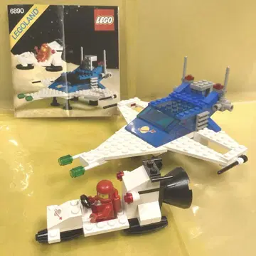 LEGO6890 탐험 우주선 1982년