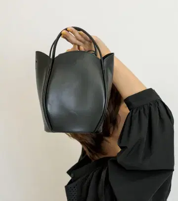 [소가죽] 튤립 미니 보스턴 백