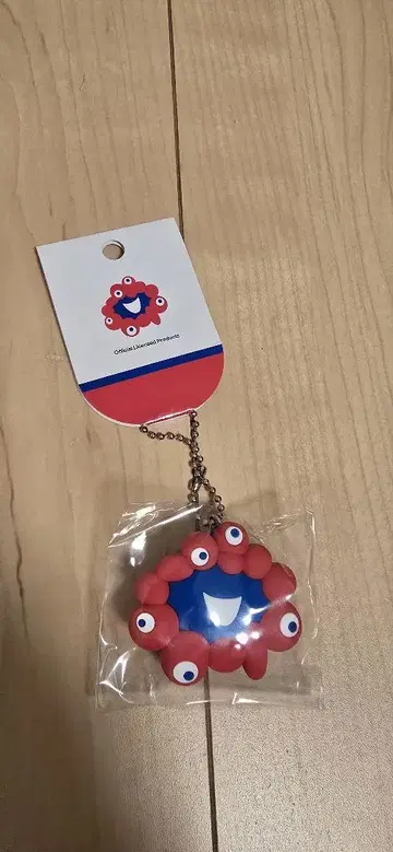 오사카 만박 한정판 미야쿠미야쿠 러버 키링