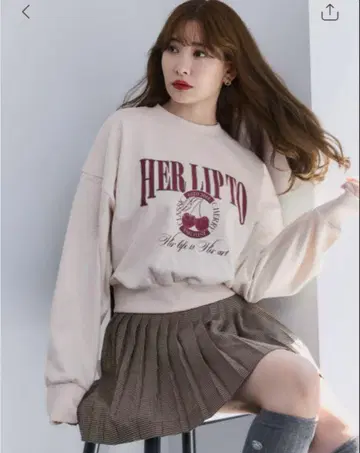 HERLIPTO Classic Cherry Sweatshirt
