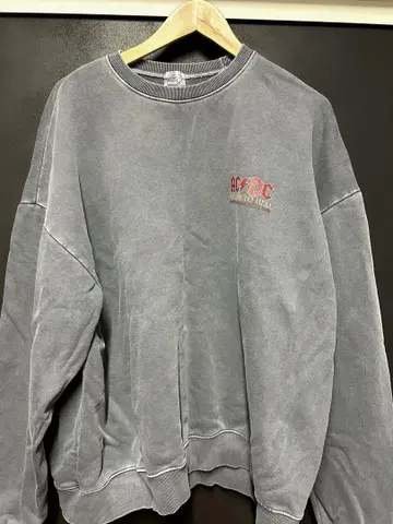 AC/DC 하이웨이 투 헬 맨투맨 스웨트 셔츠 빈티지