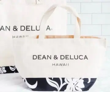 DEAN&DELUCA 하와이 한정판 딘앤델루카 하와이안 패턴