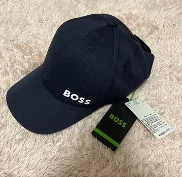 HUGO BOSS 네이비 캡