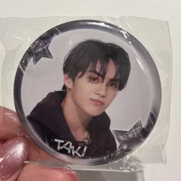 TJBB 후루시마 타키 TAKI 캡슐 캔뱃지