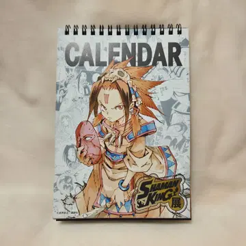 샤먼킹 SHAMAN KING전 20주년 기념 매일 달력