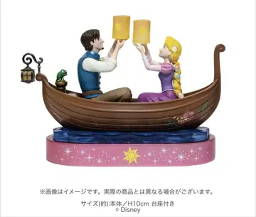 복권 B상 디즈니 Wishing Stars 라푼젤 피규어
