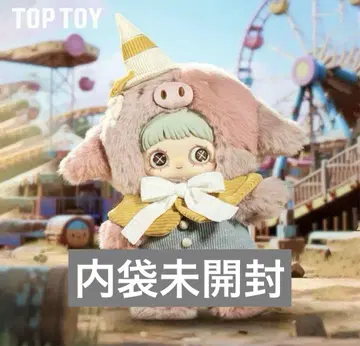 TOP TOY maymei400% 낙원의 유적 놀이공원 시리즈 멧돼지