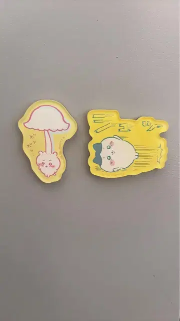 치이카와 x 하치와레 마그넷 2개 세트