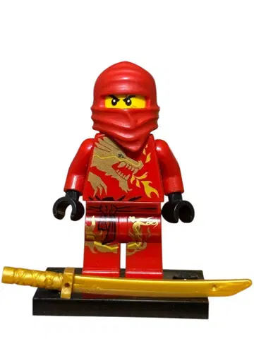 레고 LEGO 미니 피규어 닌자고 DX 카이 드래곤 프린트 아이템 포함